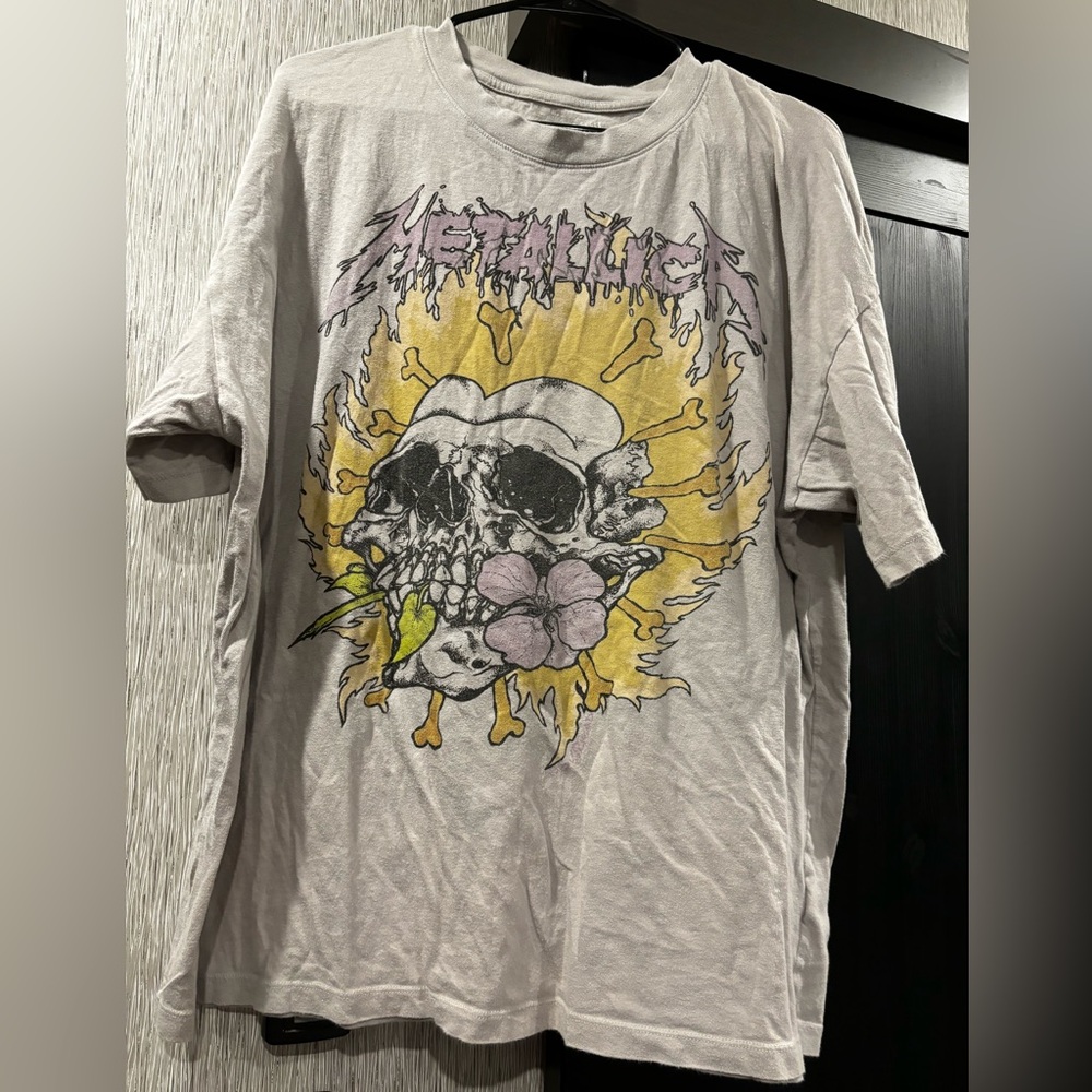 Metallica band tshirt from American Eagle